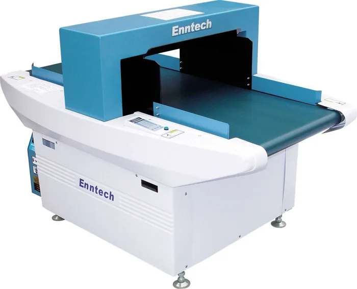Conveyor needle detection machine for export goods